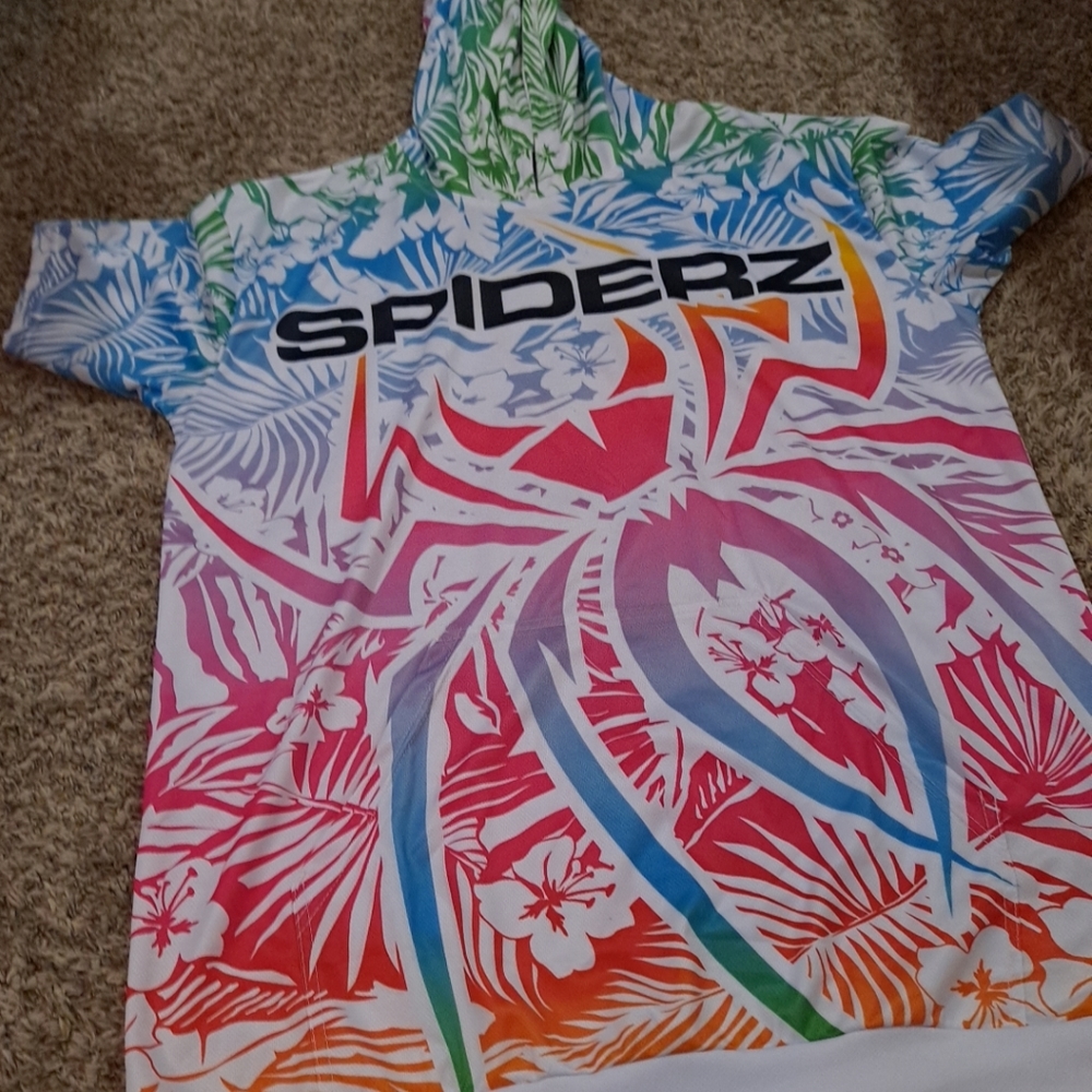 Spiderz hoodie xxl hood pocket - Picture 2 of 10